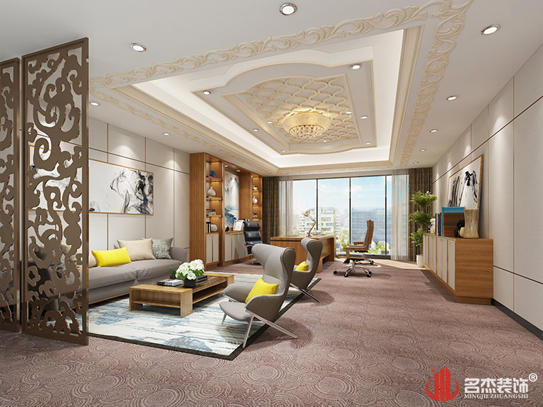 经理室办公室装建设计