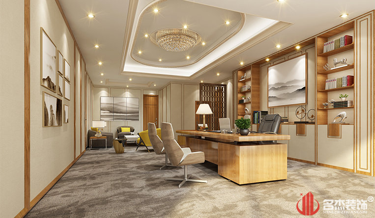 董事长室装建设计