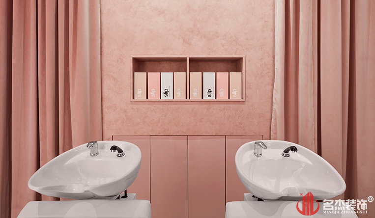 美发会所装建设计