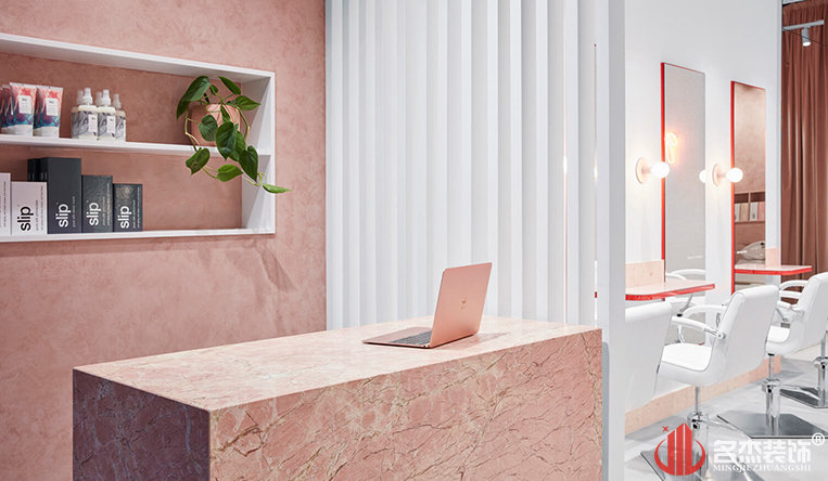 美发会所装建设计