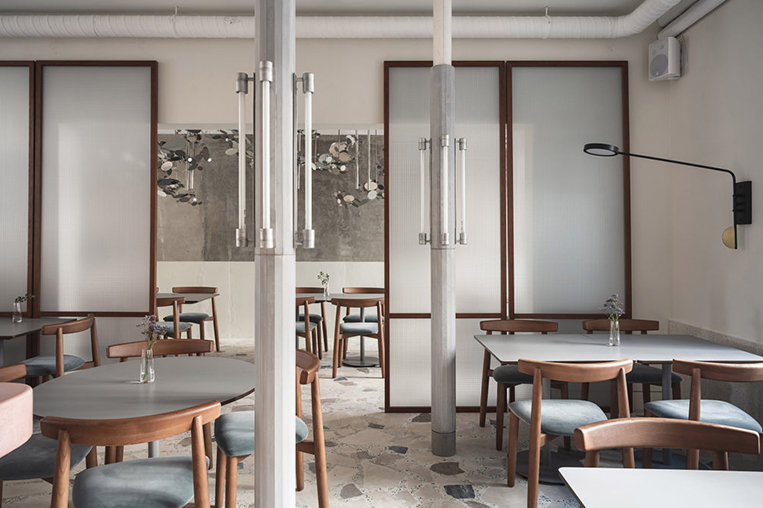 咖啡厅餐厅设计