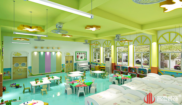幼儿园装建