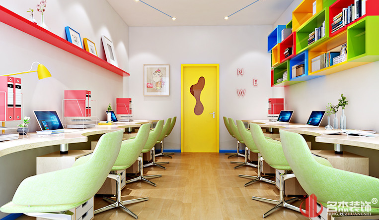 佛山早教老师办公室装建设计