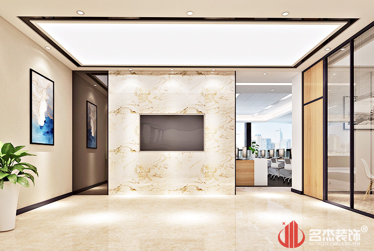 广州恒信集团前台装建设计