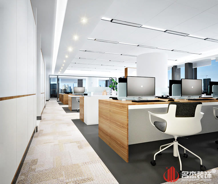 广州恒信集团办公室装建设计