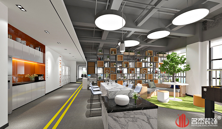 办公区装建设计