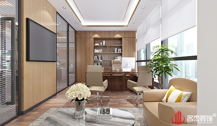 总经理室装建设计