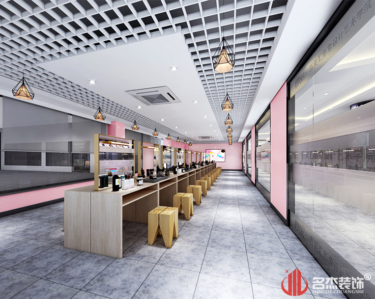 百美汇学堂装建设计