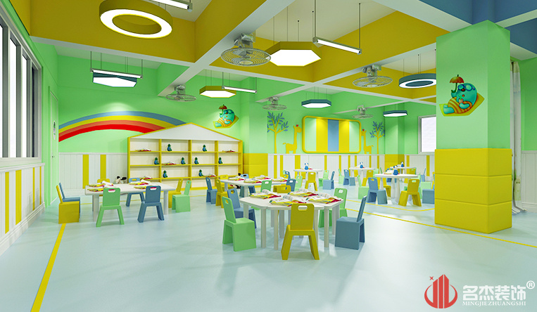 幼儿园装建之教室设计