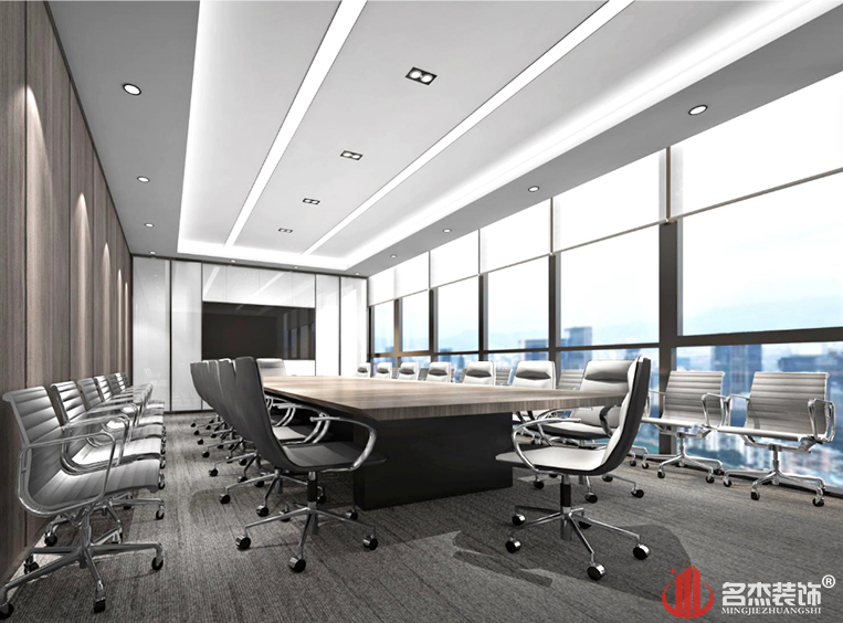 写字楼会议室装建