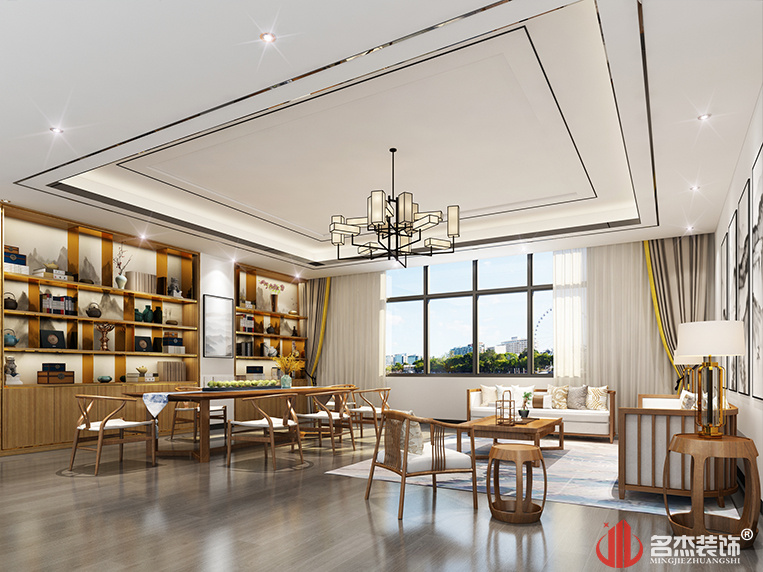 经理办公室装建