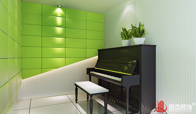 教育培训中心钢琴室装建设计