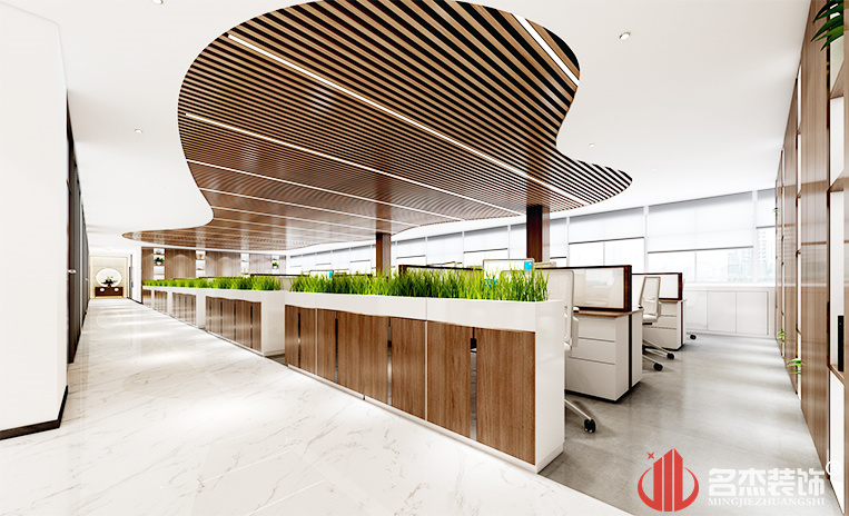 广州金土办公室装建设计