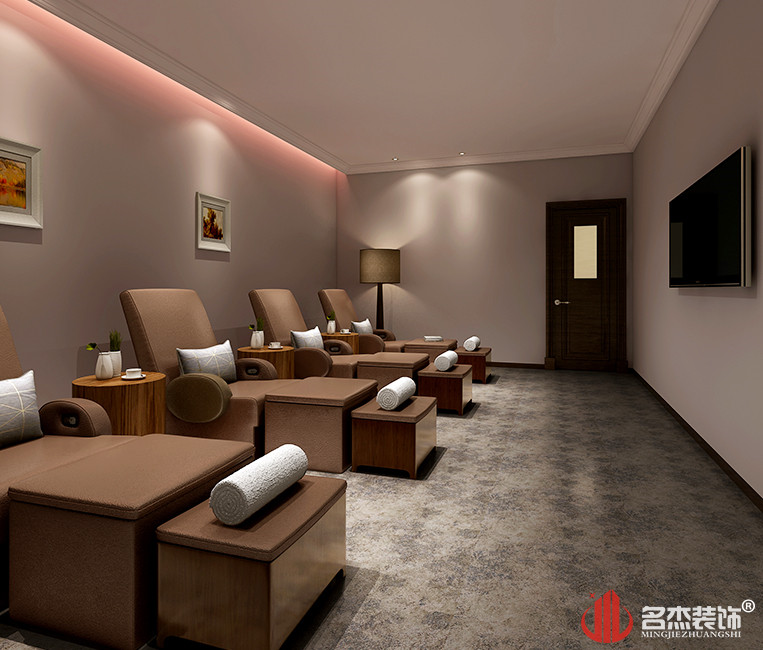 休闲会所装建设计