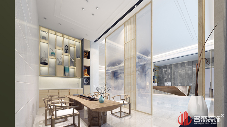 茶馆装建成效图