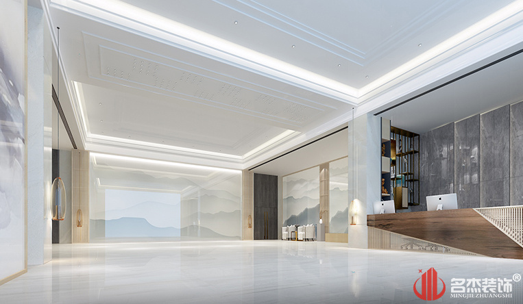 前台装建成效图