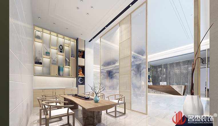 茶馆装建成效图