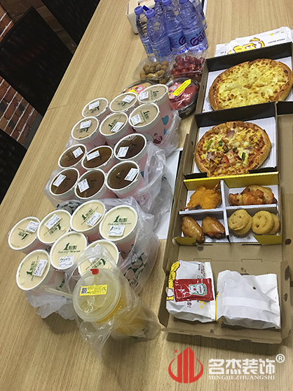 是什么样的装建设计公司能让资料商筹备下午茶的？