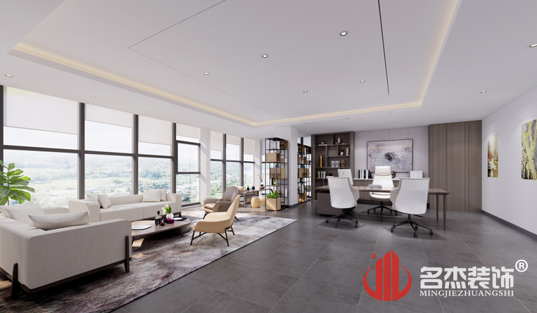 总经理办公室装建设计
