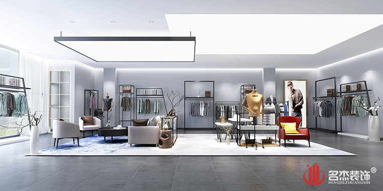 男装展厅装建设计