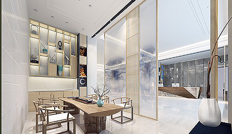 广州金妮宝办公室装建成效图