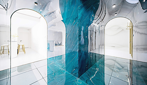 特色美容会所装建设计