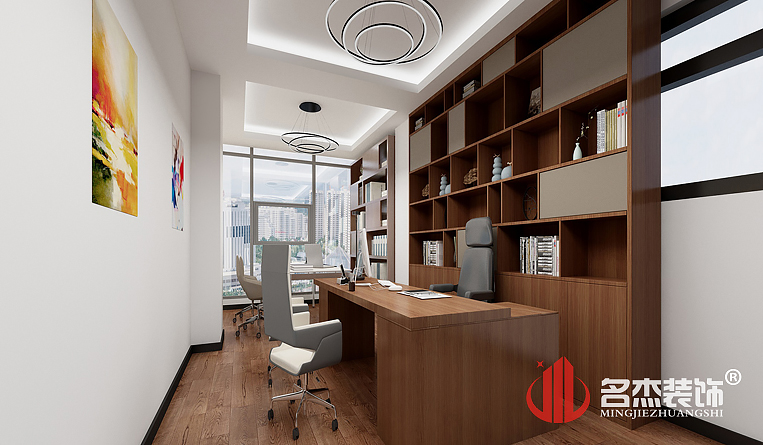 厂长室装建设计
