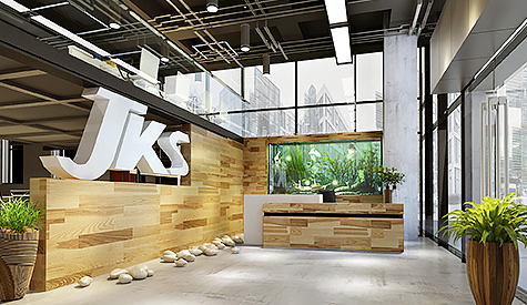 广州加可斯商贸办公室装建