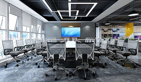 广州瑞港消防设备办公室装建设计