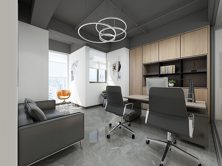 经理室装璜设计