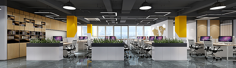 办公区装建设计