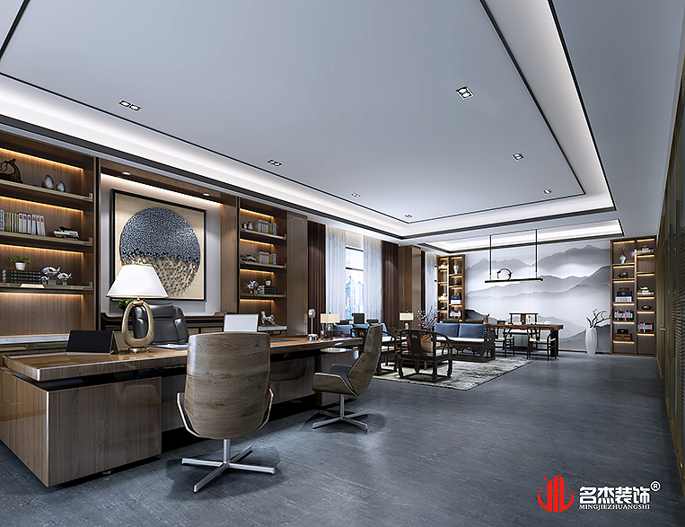董事长办公室装建设计