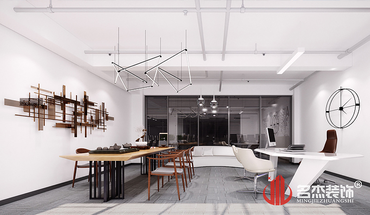 经理室装建设计