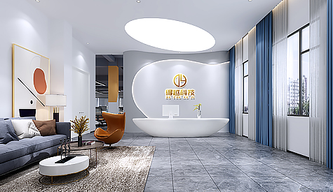 广州得越科技办公室装建设计