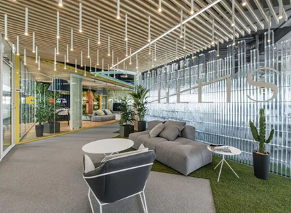 HELIS科技公司立陶宛办公室装建设计