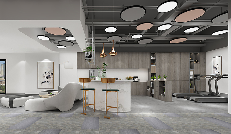 休闲区装建设计