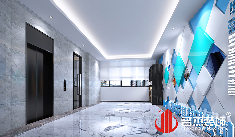 电梯过路装建设计