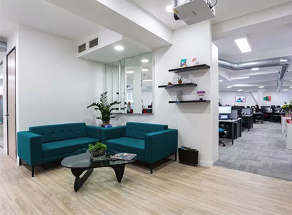 分享Intermusica古典音乐治理机构伦敦办公室装建设计