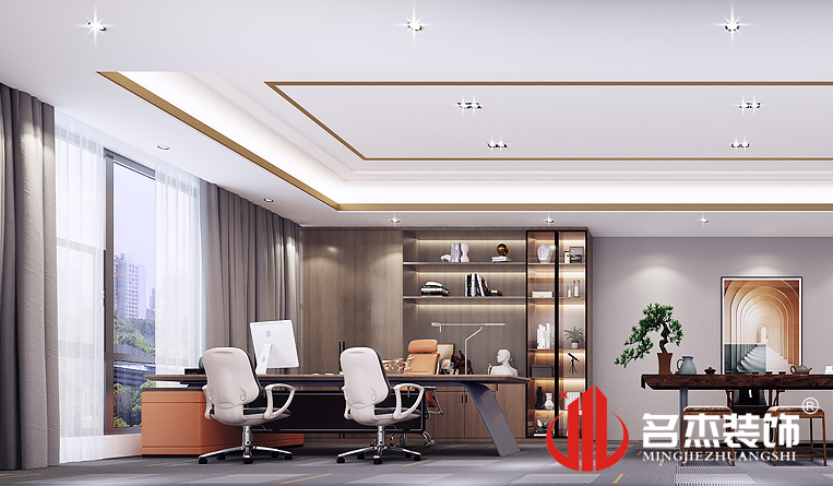总经理室装建设计