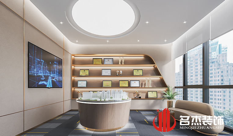 展厅装建设计