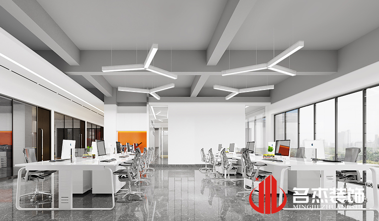 办公区域装建设计
