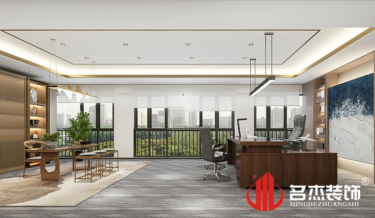 总经理室装建设计