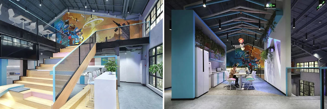 办公区域装建设计