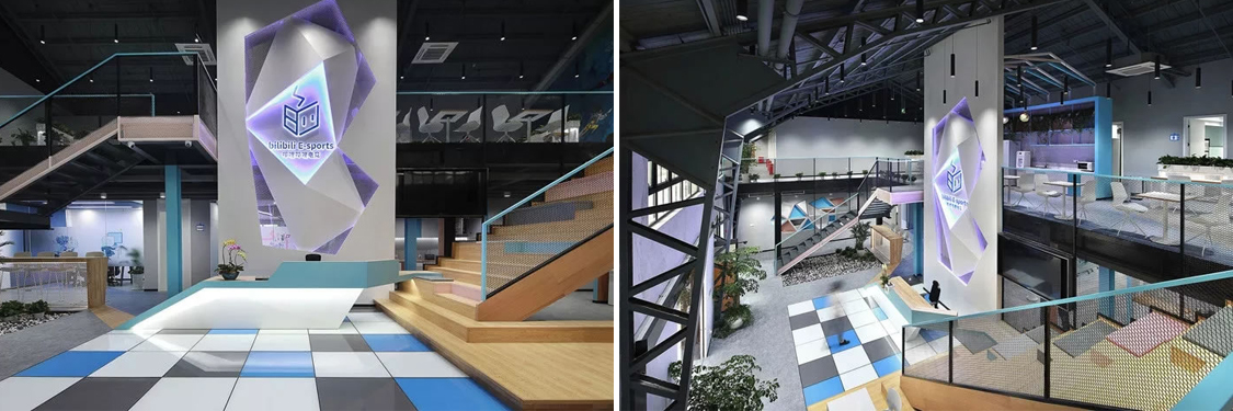 电竞办公室装建设计