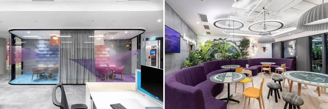 办公区域装建设计