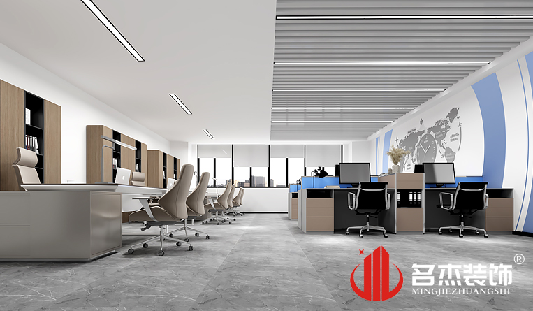 总经理室装建设计成效