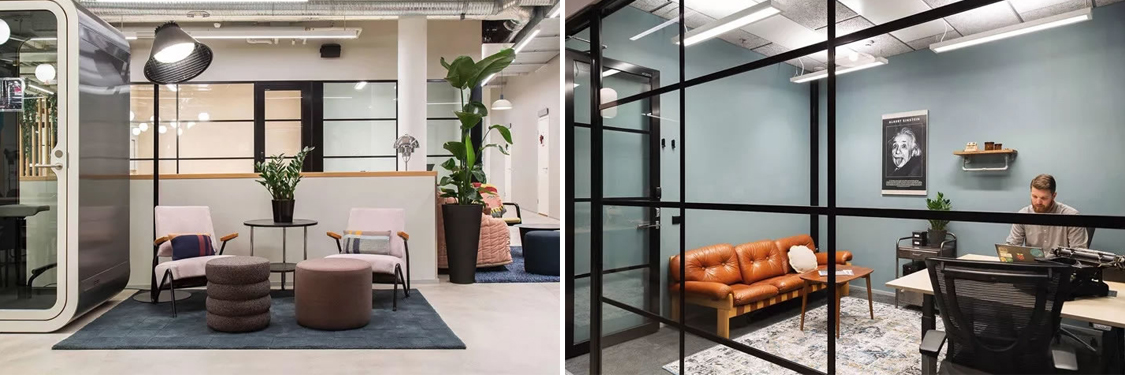 办公区域装建设计