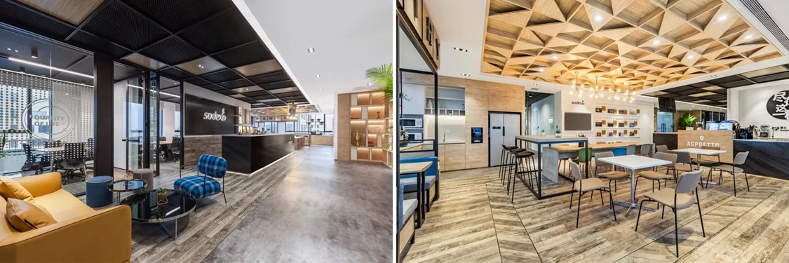 办公区域装建设计