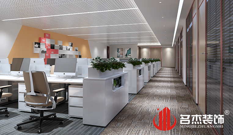 办公室装建设计成效