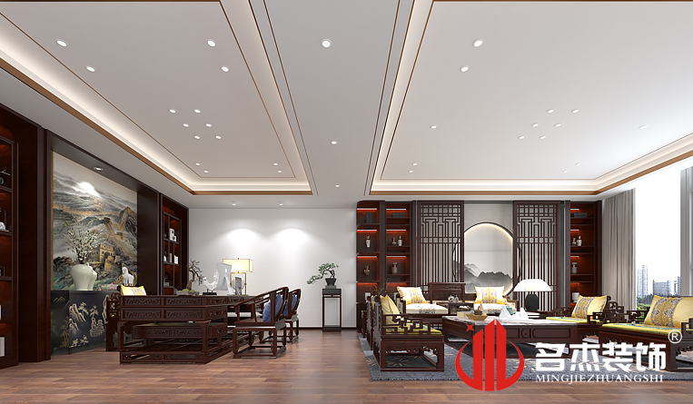 董事长室装建设计成效